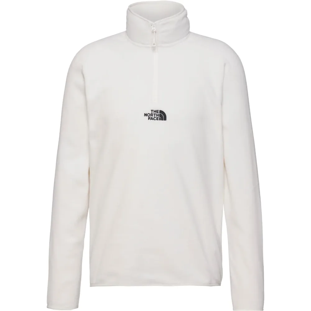 The North Face Herren Glacier Embroidered Logo 1/4 Zip Pullover