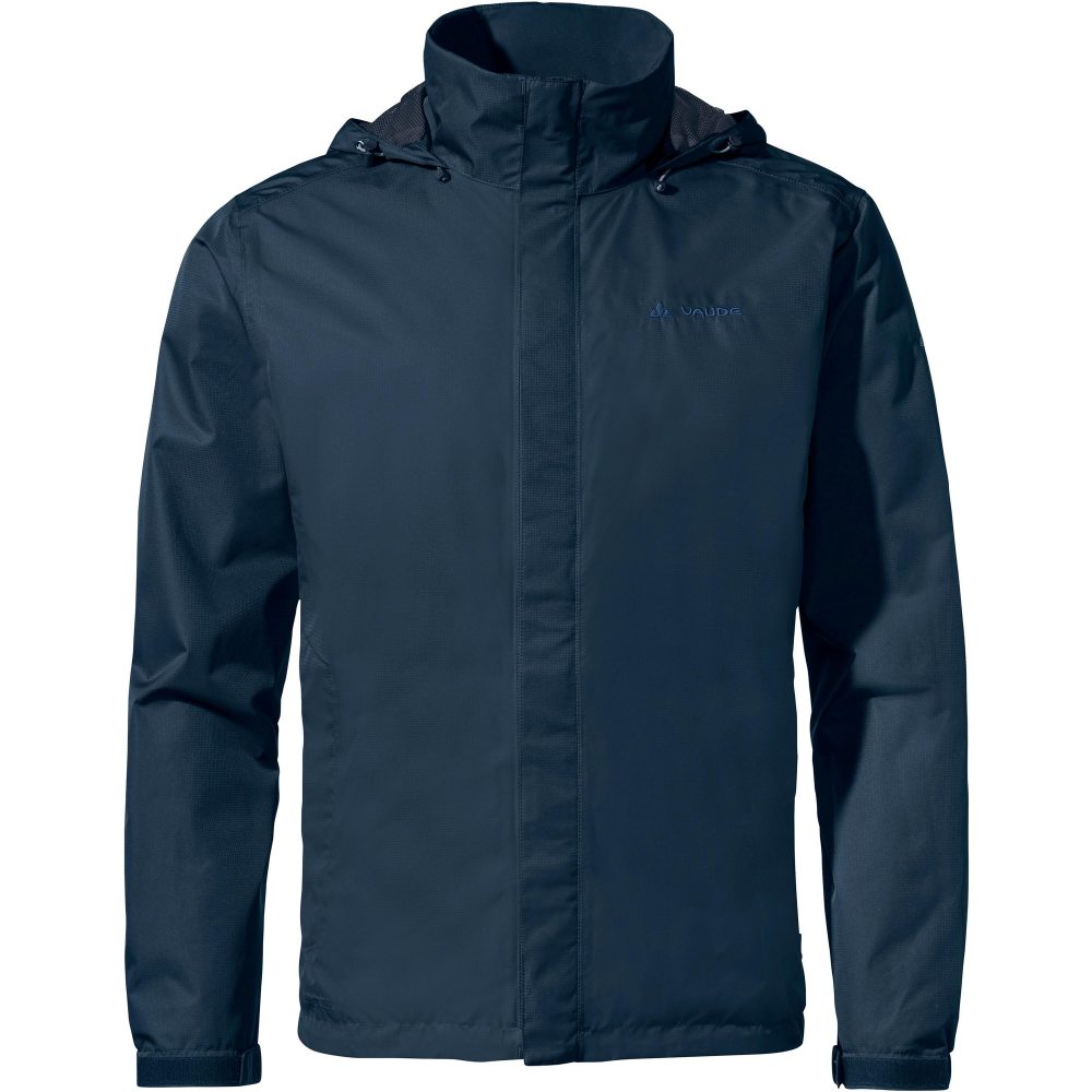 VAUDE - Trekkingjacke mit Kapuze, für Herren, Dunkelblau, Größe M