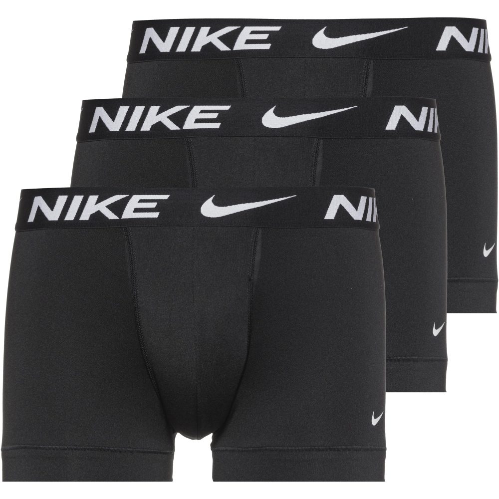 Nike Dreierpack Boxershorts - Black XL Herren