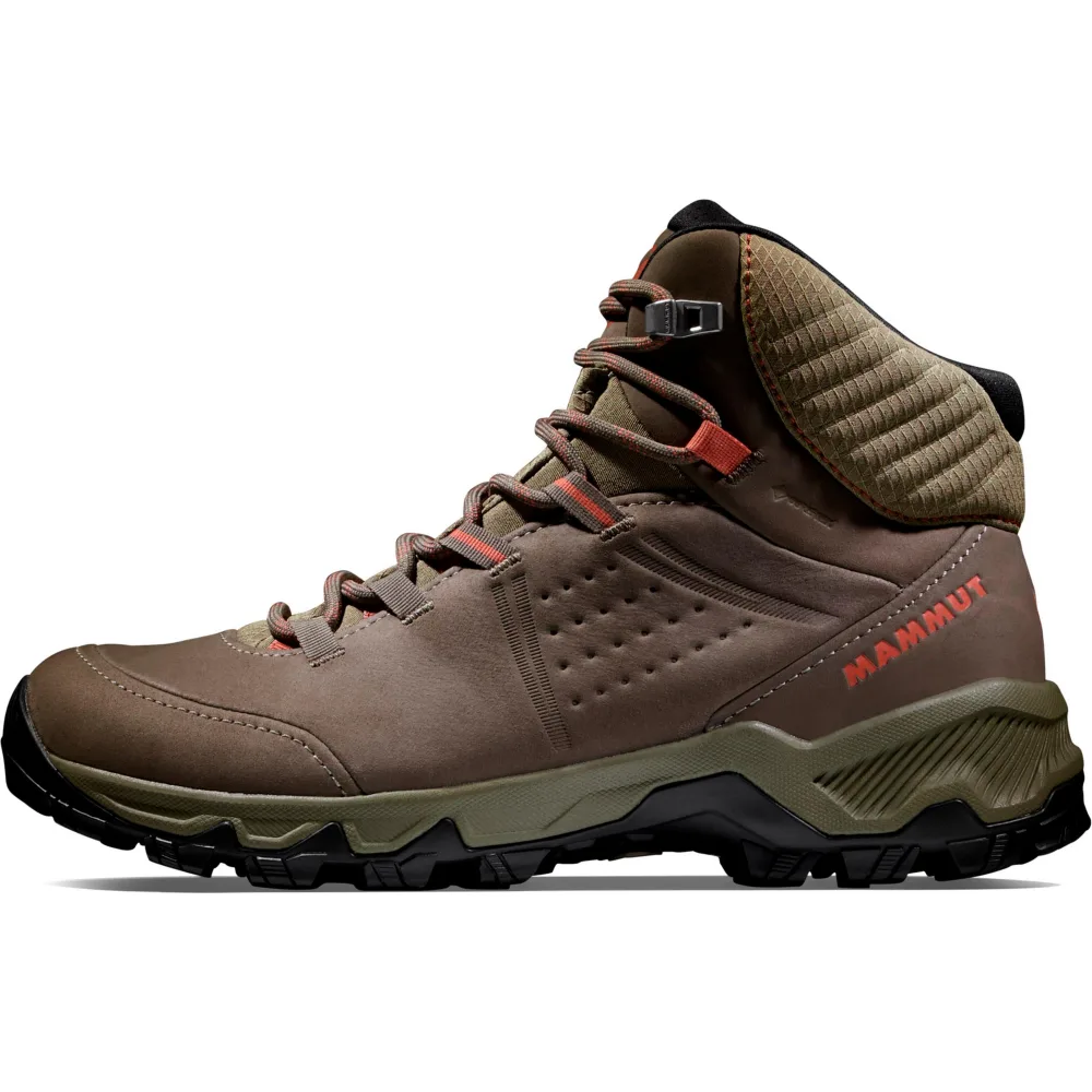 Mammut Stabiler, langlebiger Lederwanderschuh Nova IV Mid GTX Women Grün 38
