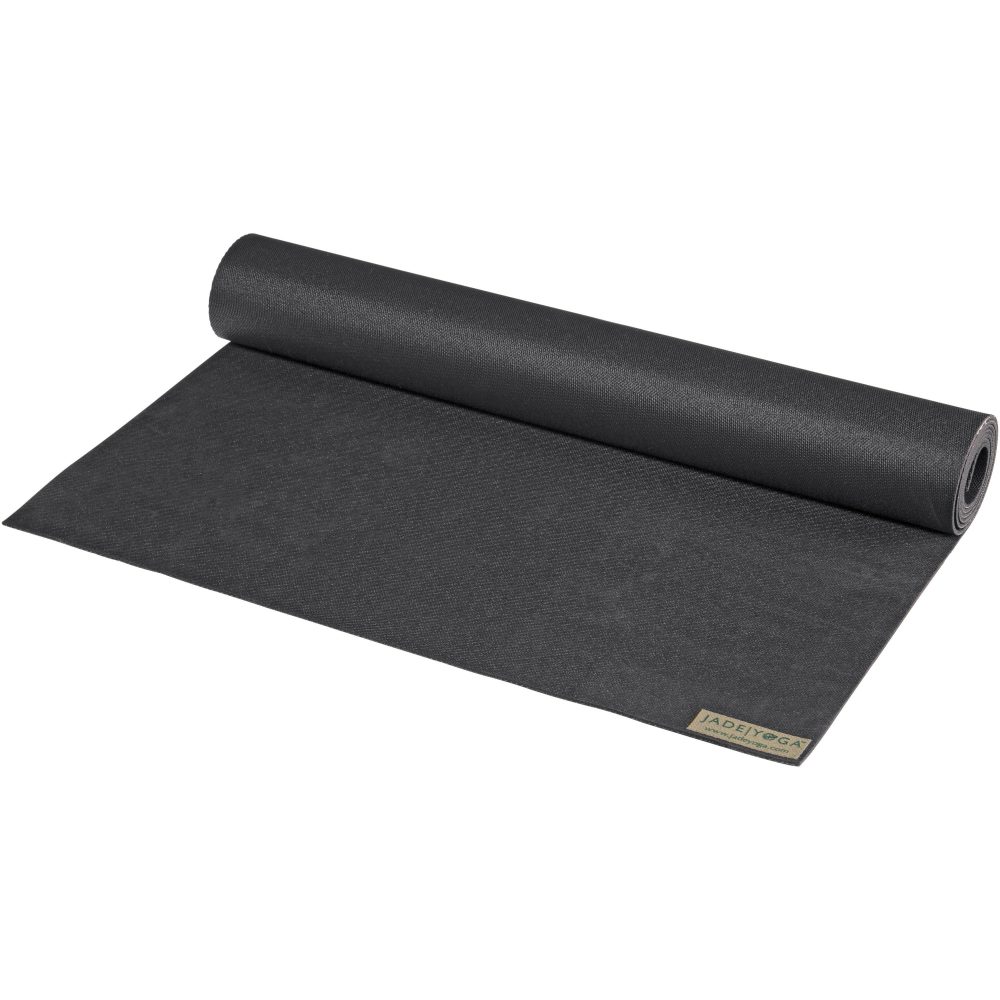 Jade Travel 3mm Yogamatte Schwarz, Herren, Größe: ONE SIZE