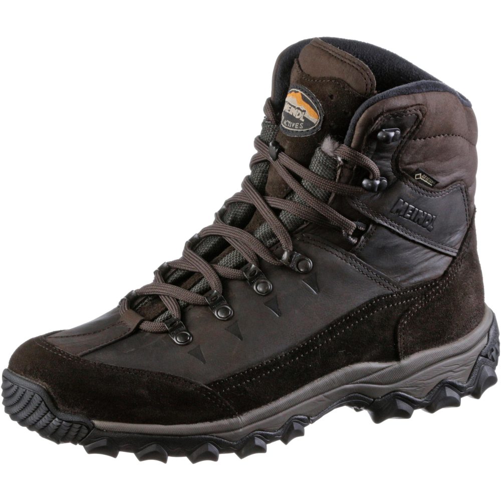 Meindl Rauris Gore-Tex® Herren Winterboot Braun, Herren, Größe: 9