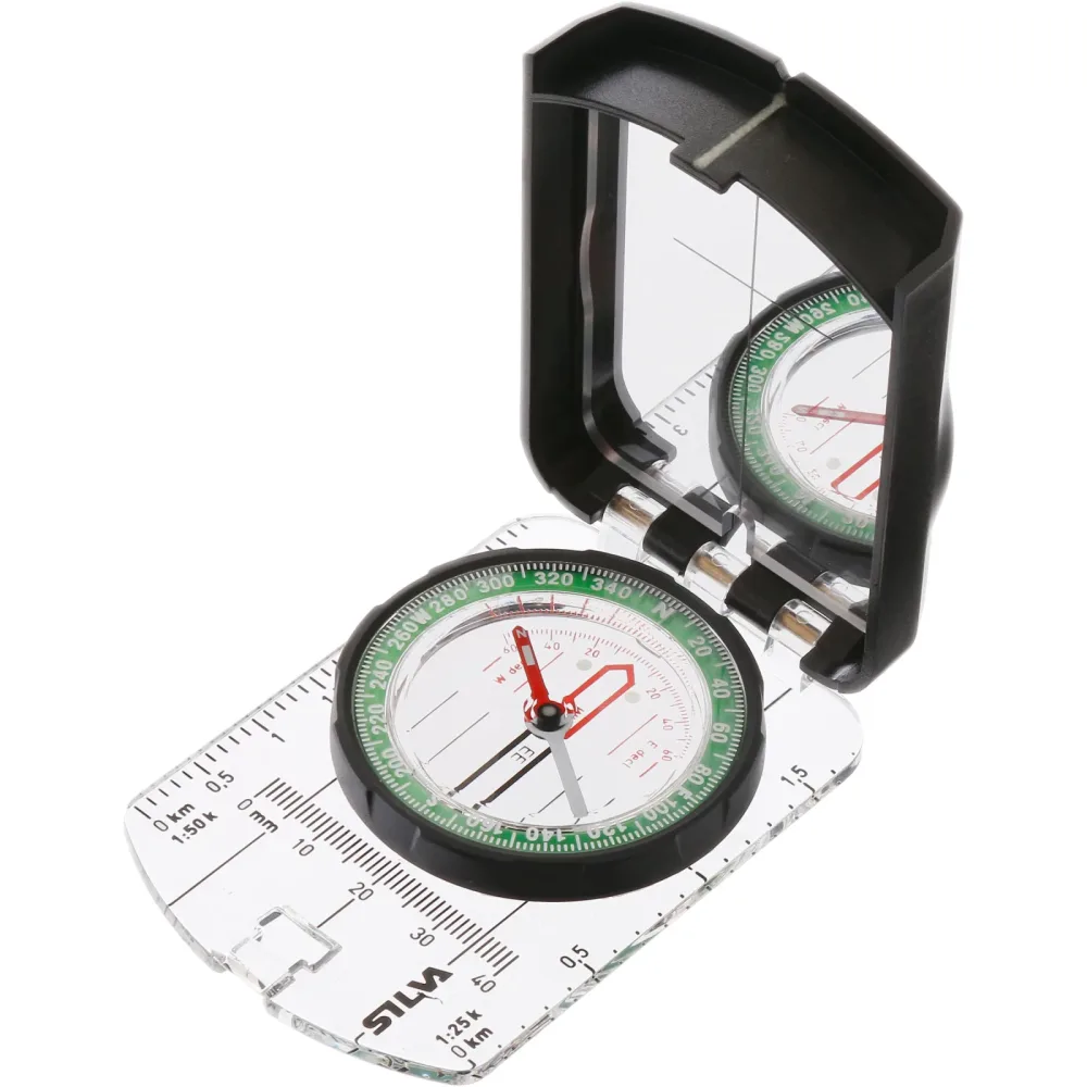 Silva Ranger S Kompass Schwarz, , Größe: 1