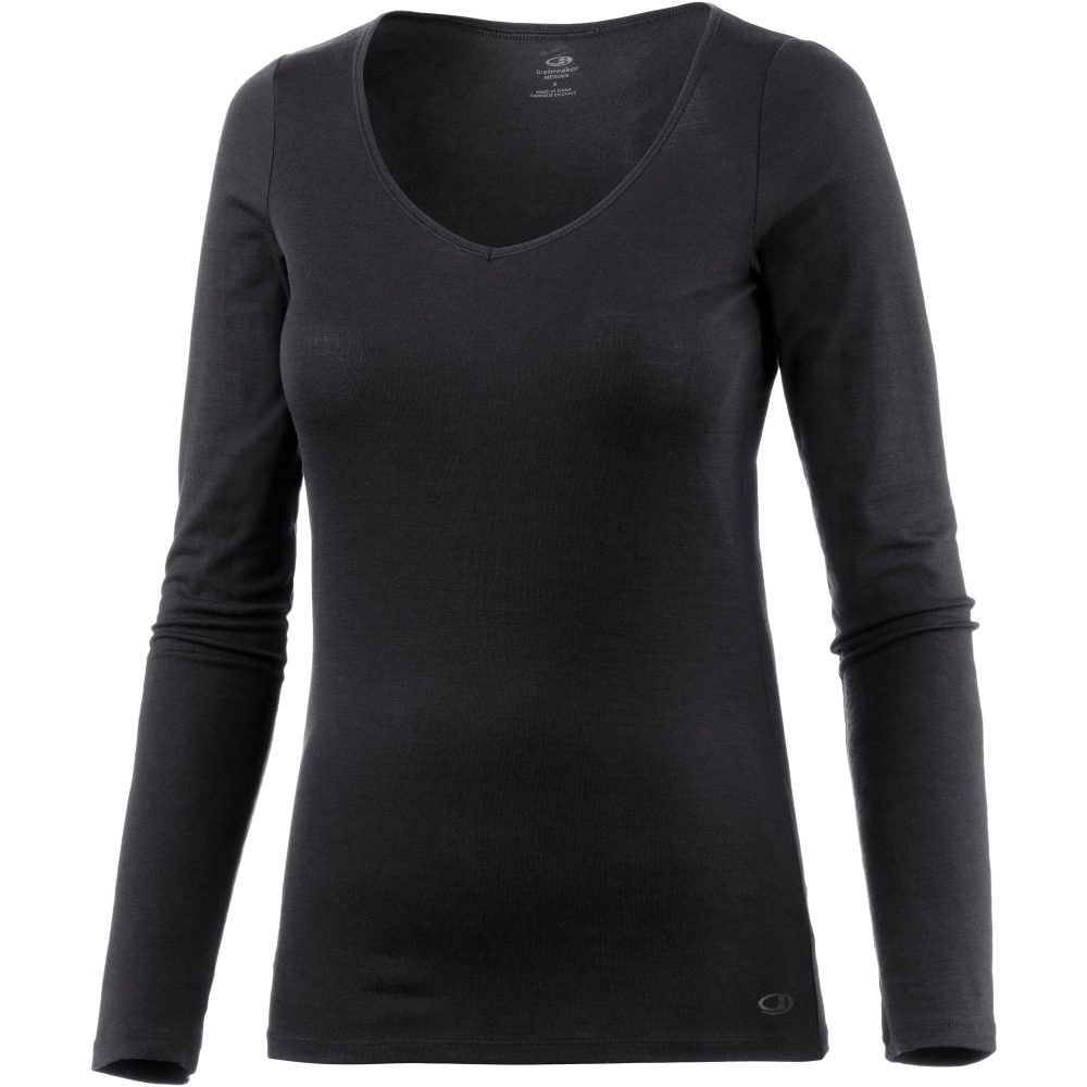 Icebreaker Damen Siren Sweetheart Longsleeve