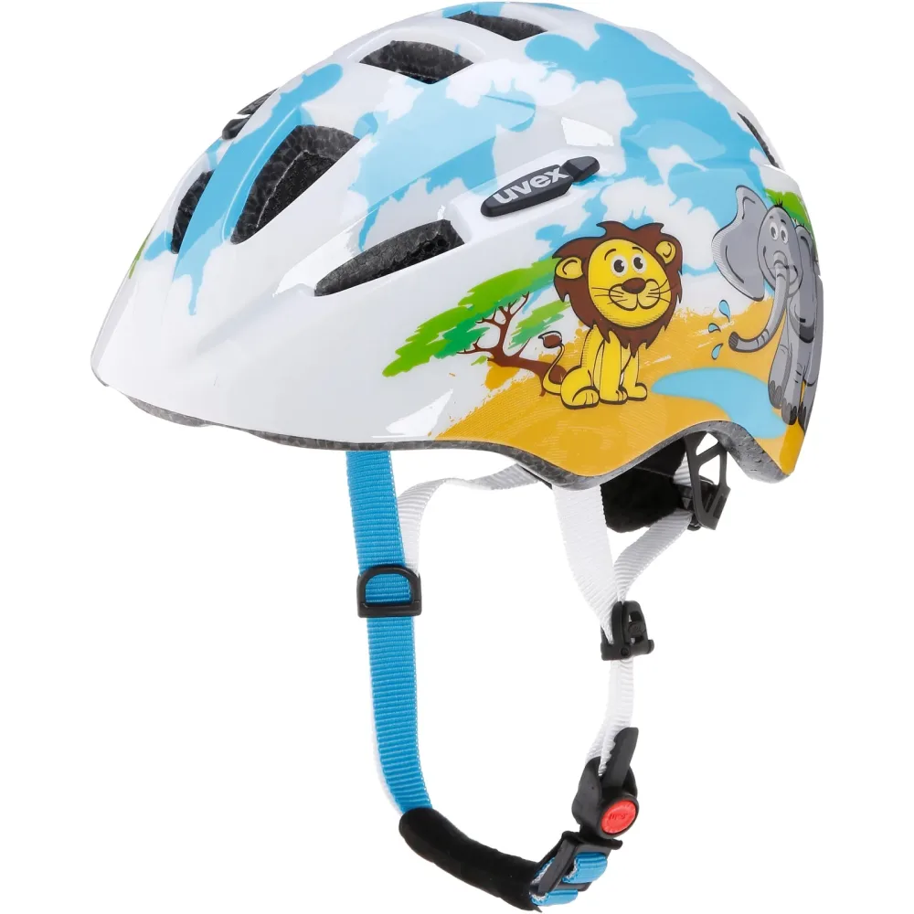 Uvex Velohelm Kinder Kid 2 - desert