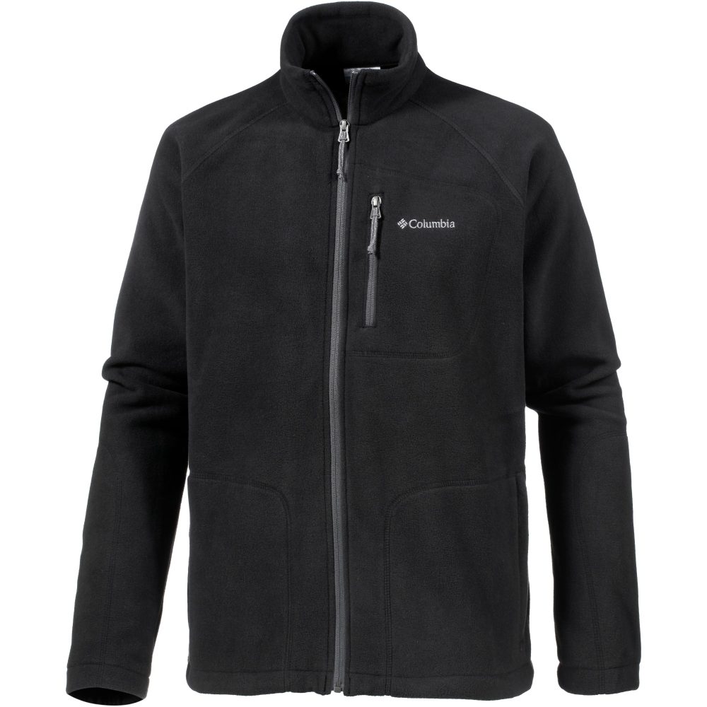 Columbia - Fleecejacke ohne Kapuze, für Herren, Schwarz, Größe XXL