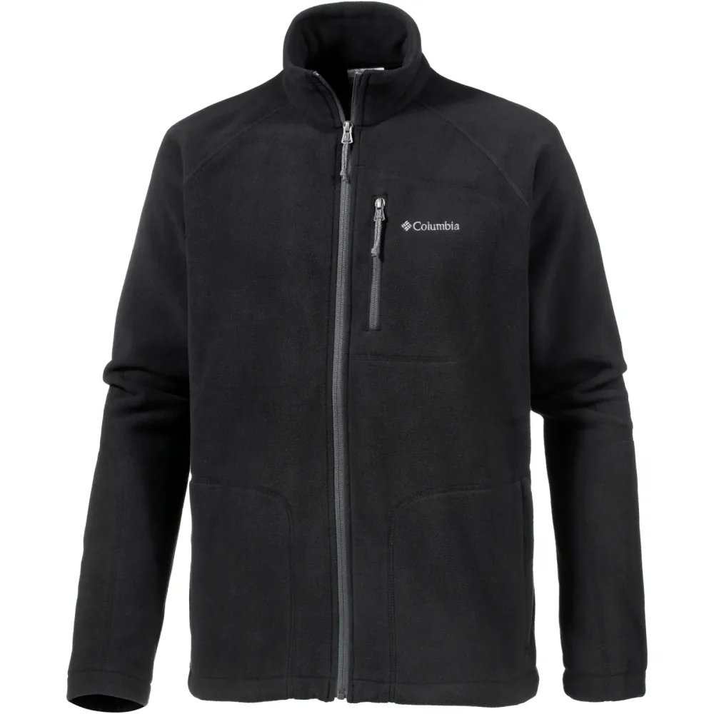 Columbia - Fleecejacke ohne Kapuze, für Herren, Schwarz, Größe XXL
