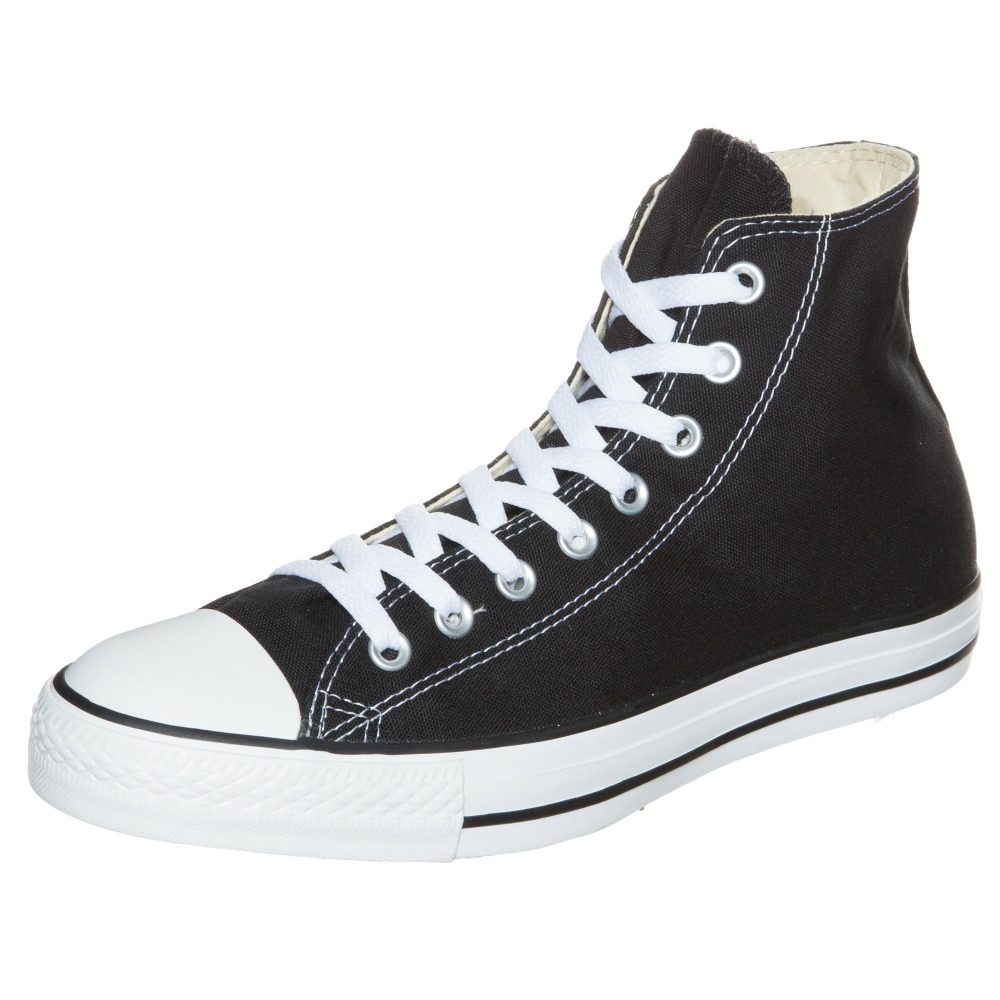 Converse - Chuck Taylor All Star Hi-36.5, für Damen, Schwarz, Größe 36.5