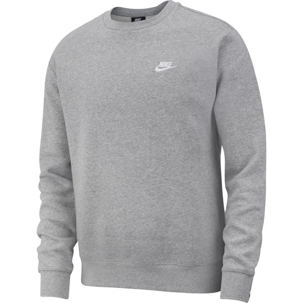 Nike Sweatshirt - Hellgrau meliert XL Herren