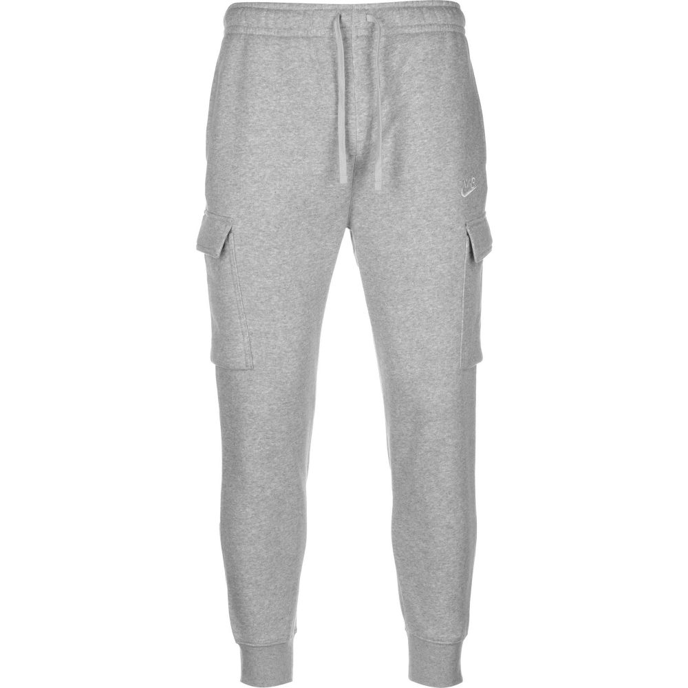 Nike Cargo Sweathose - Light Grey Heather L Herren