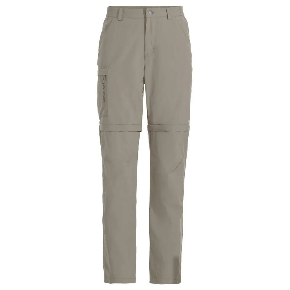 VAUDE - Farley ZO Pants V, 54-Short, Greige