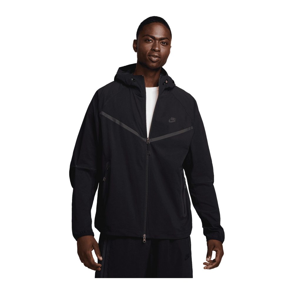 Nike Sportswear Tech Trainingsjacke - Black M Herren