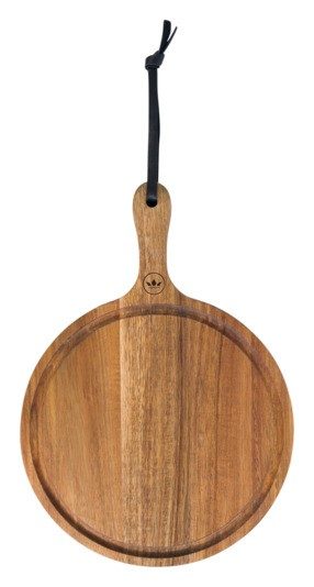 Holzbrett S ø25cm
