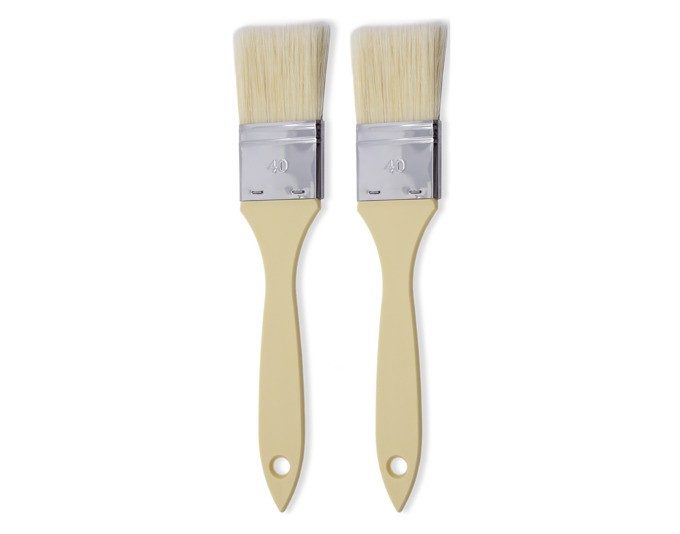 Backpinsel Set 2St. 22x4 cm