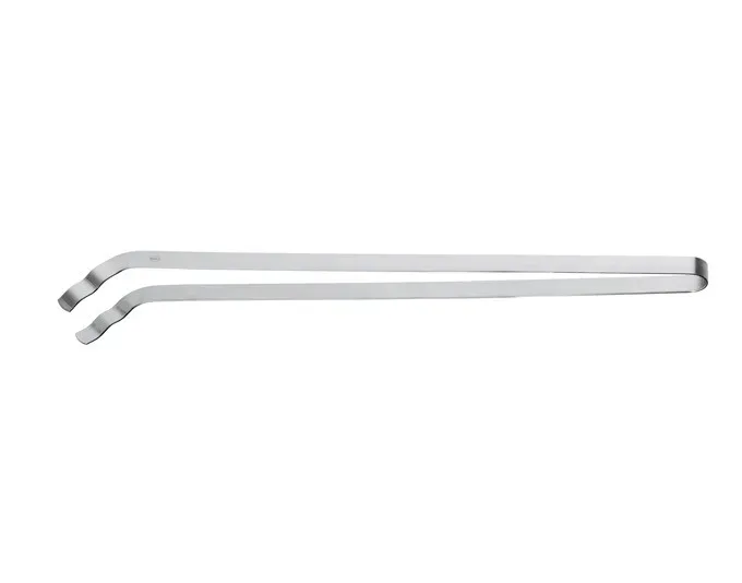 Kohlezange Inox 50cm