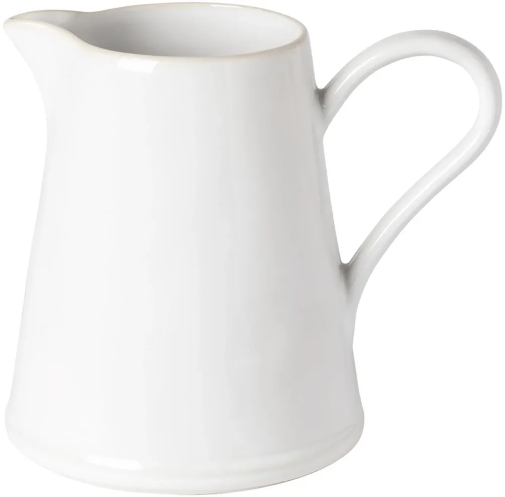 Beja Krug 22.4x16.7 H19.9cm 219cl 218.5cl weiss-creme