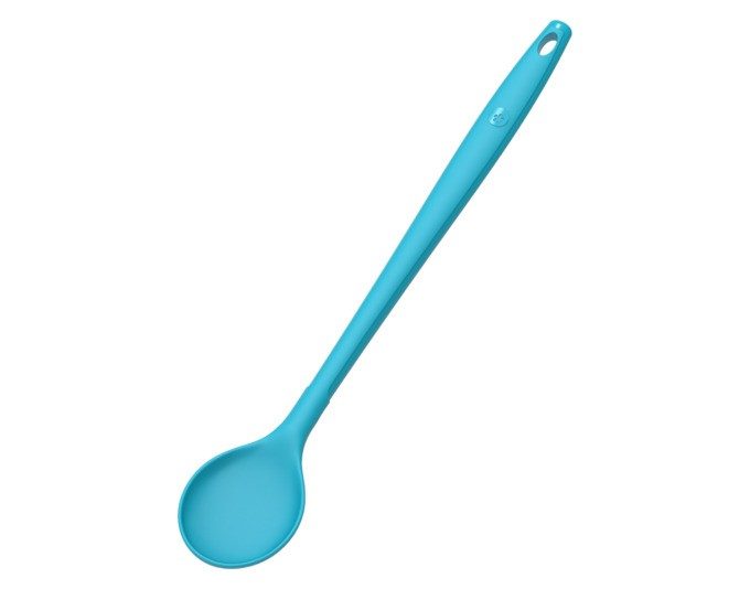Kochlöffel 30 cm türkis