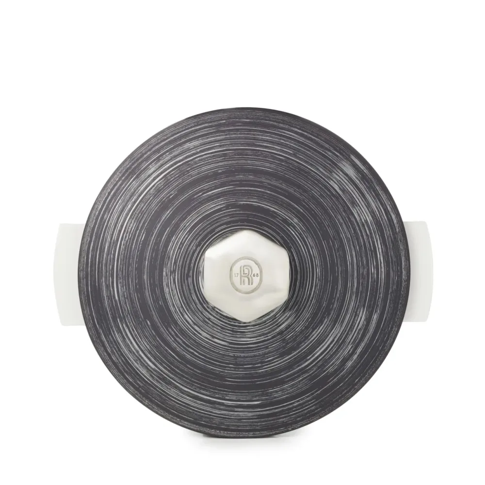 Revolution 2 Deckel zu Kasserolle D28cm crescendo silber