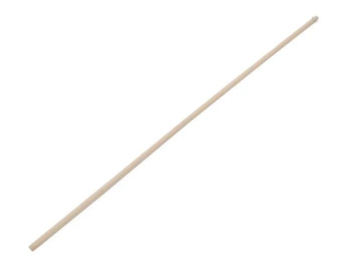 Holzstiel ohne Gewinde, 160 cm