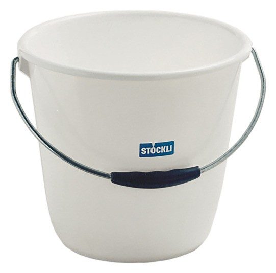 Eimer weiss 10l