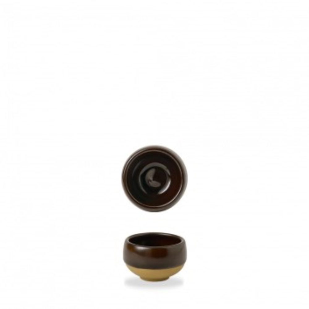 Emerge Cinnamon Brown Schüssel 5.7cl, D6cm H3.9cm