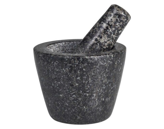 Cole&Mason - Mörser, 10x12cm, Black