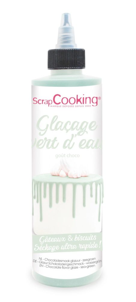 ScrapCooking - Zuckerglasur, 130g, Grün