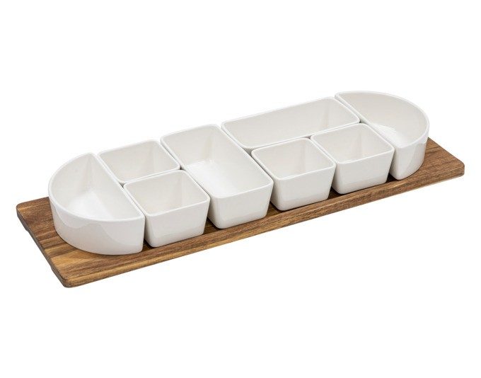 Schalenset Alto 9tlg.