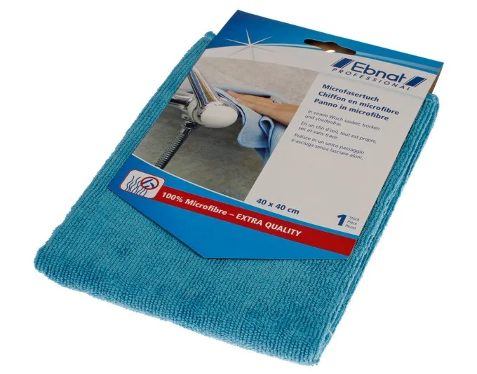 Microfasertuch blau 40x40cm
