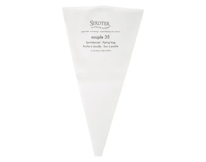 Städter Profi-Spritzbeutel 35 cm Weiß souple