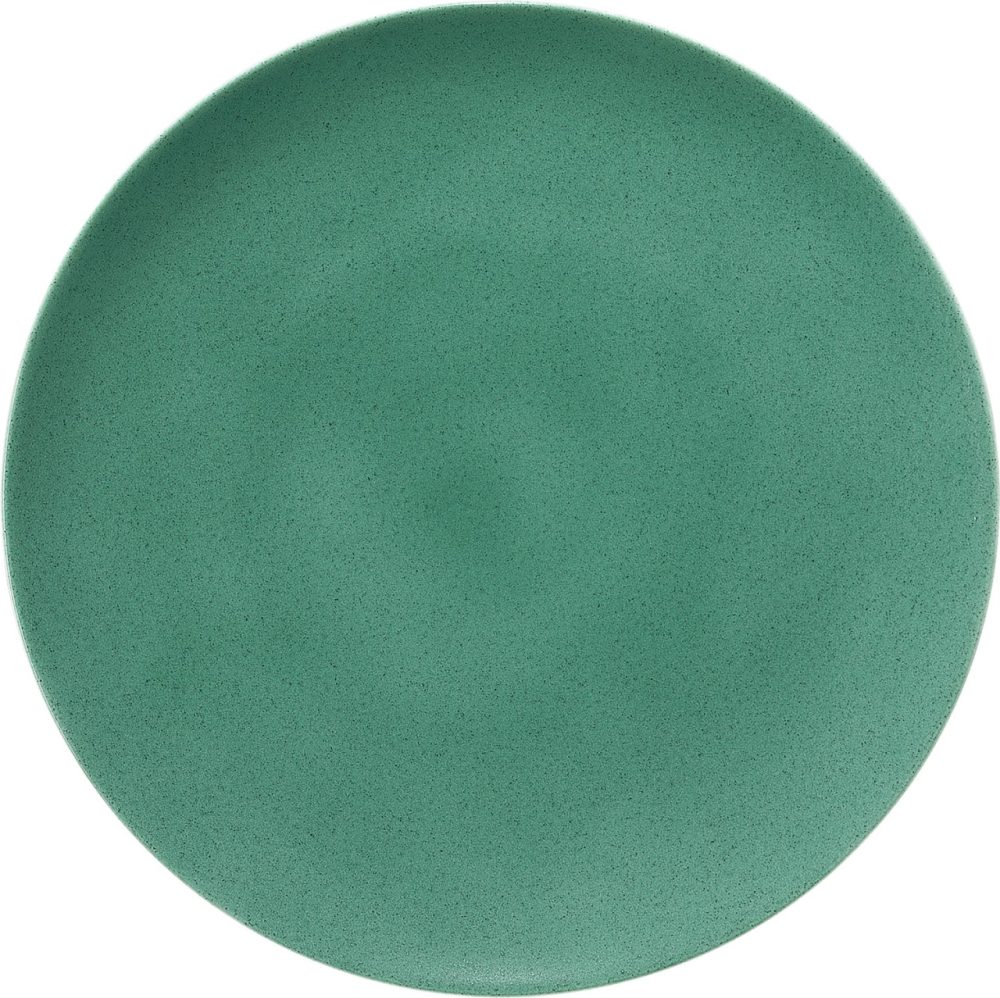 Pottery Jade Teller flach rund coupe 20cm