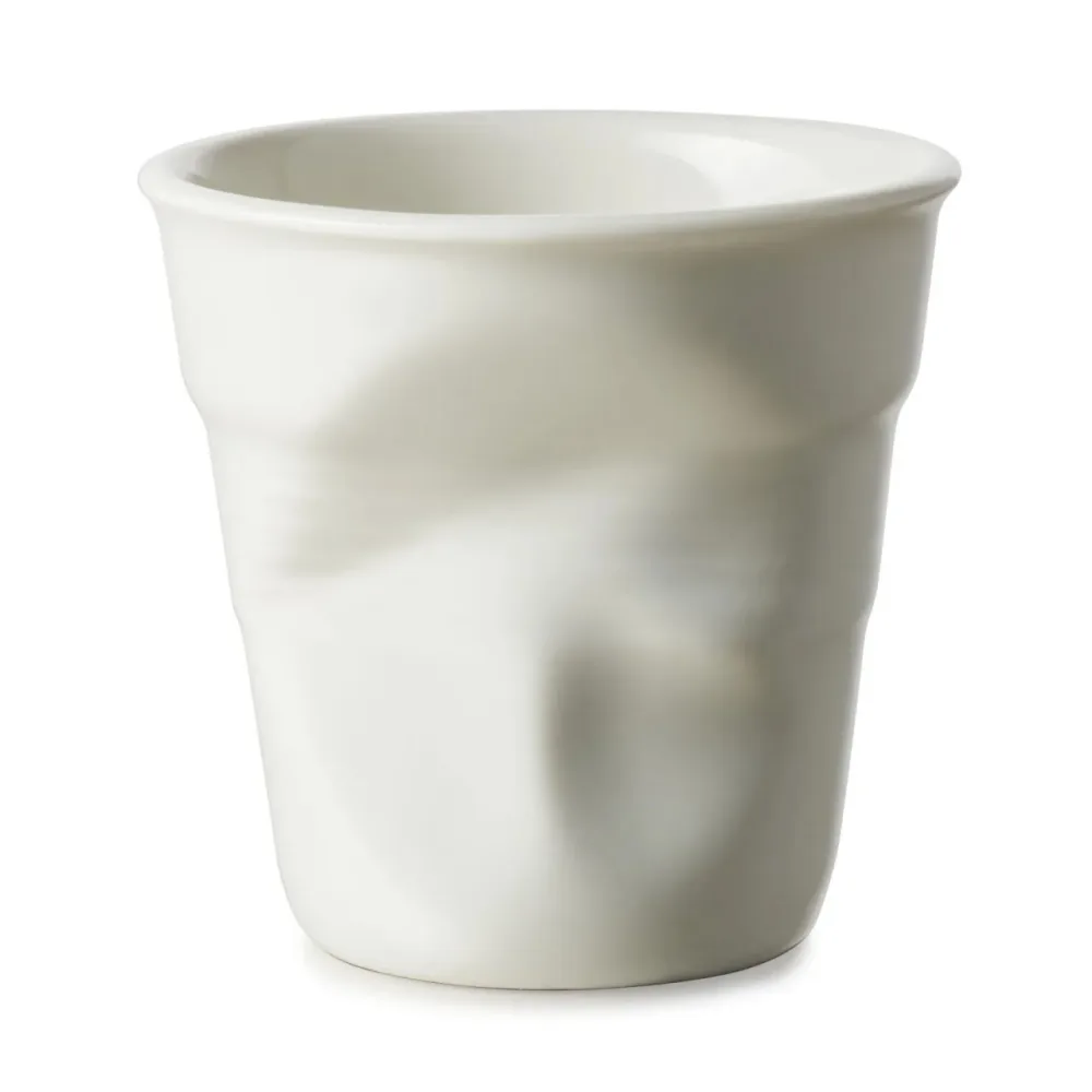 Knitterbecher Espresso shell weiss 8cl