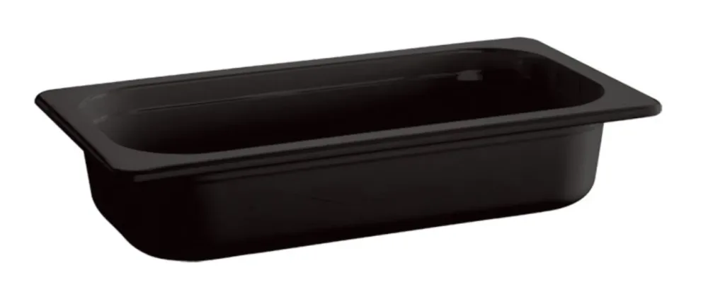Ecoline GN 1/4 Behälter 65mm schwarz