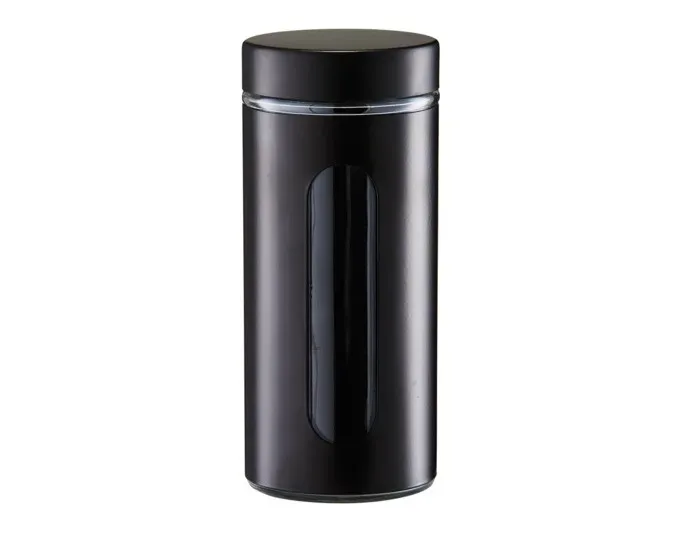 Fensterdose schwarz 1200ml
