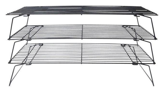 Tortengitter 3 Etagen 40x25cm