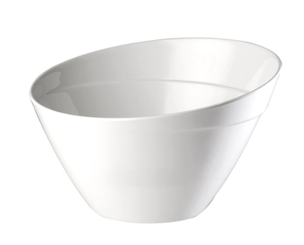 APS Schale Balance Weiss Kunststoff 21 cm 13 cm - Material: Melamin - Schale