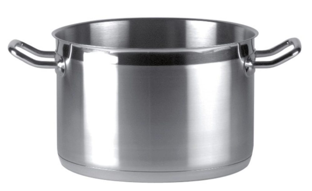 Kochtopf Piazza Basic Edelstahl Edelstahl 32 cm 20.5 cm 32 cm - Material: 18/10 Edelstahl - Kochtopf