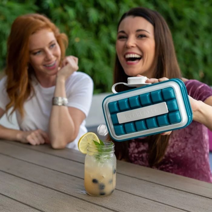 Icebreaker Pop Water Blue