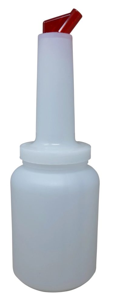 Speed Bottle 2lt mit rotem Ausgiesser