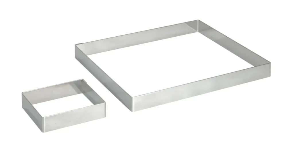 Tortenring quadratisch 20x20cm H:2cm