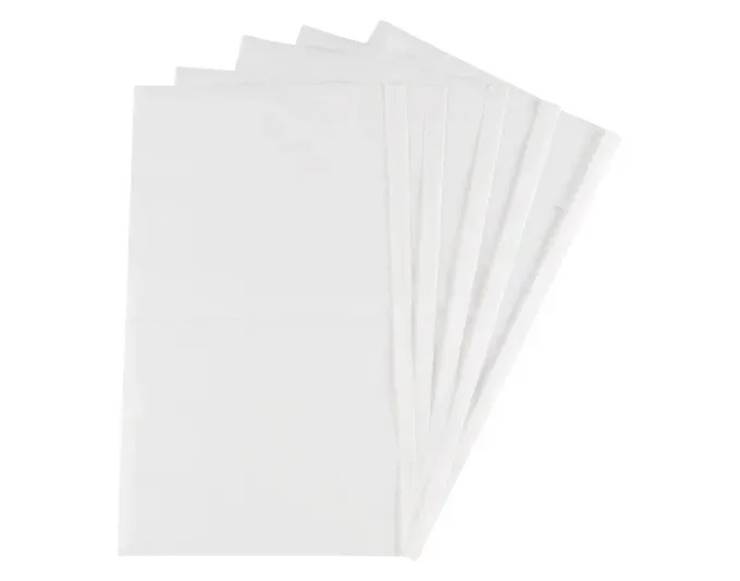 Städter Backpapier 42 x 23 cm Weiß Eckig