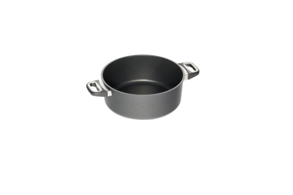Bratentopf D28cm, H12cm mit Griffen