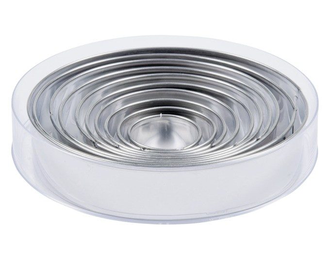 Ausstecher Profi in Dose Ringe