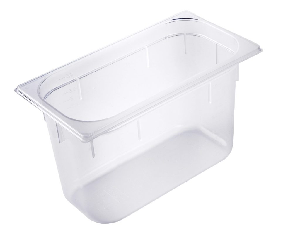 GN Behälter 1/3 Polypropylen H20cm semitransparent