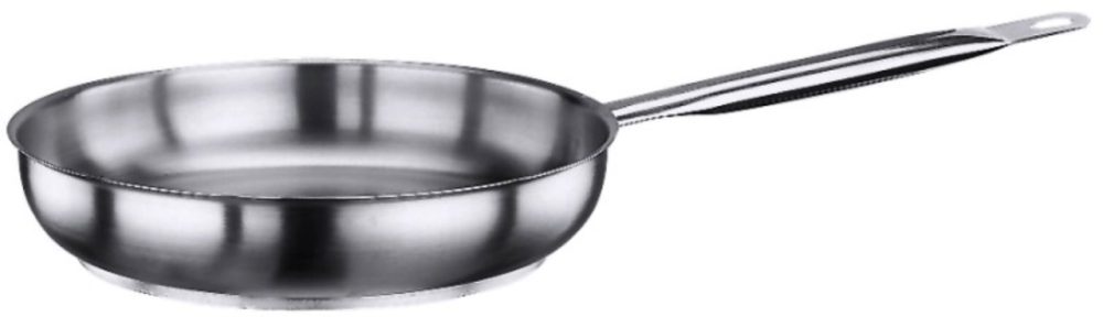 Bratpfanne unbeschichtet Ø24cm, Induktion