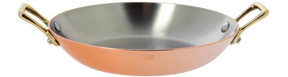 INOCUIVRE Servierpfanne Kupfer/Edelst. D:12cm