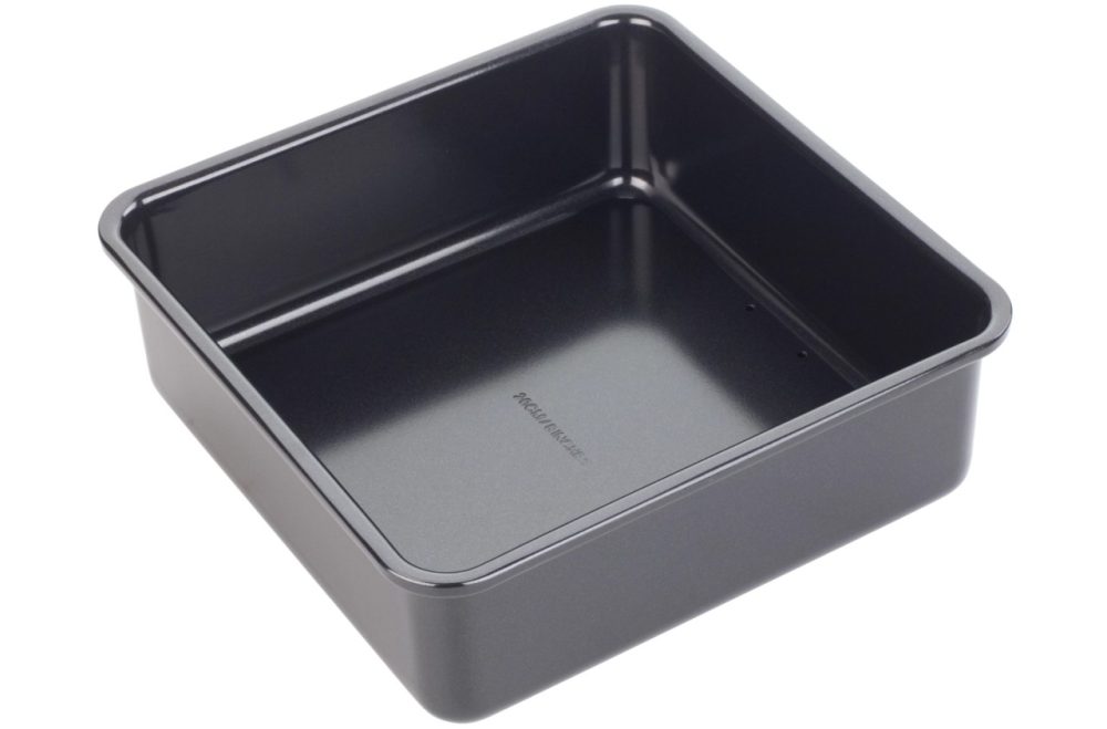 Backform Kuchen quadratisch 20x20x8cm Antihaft