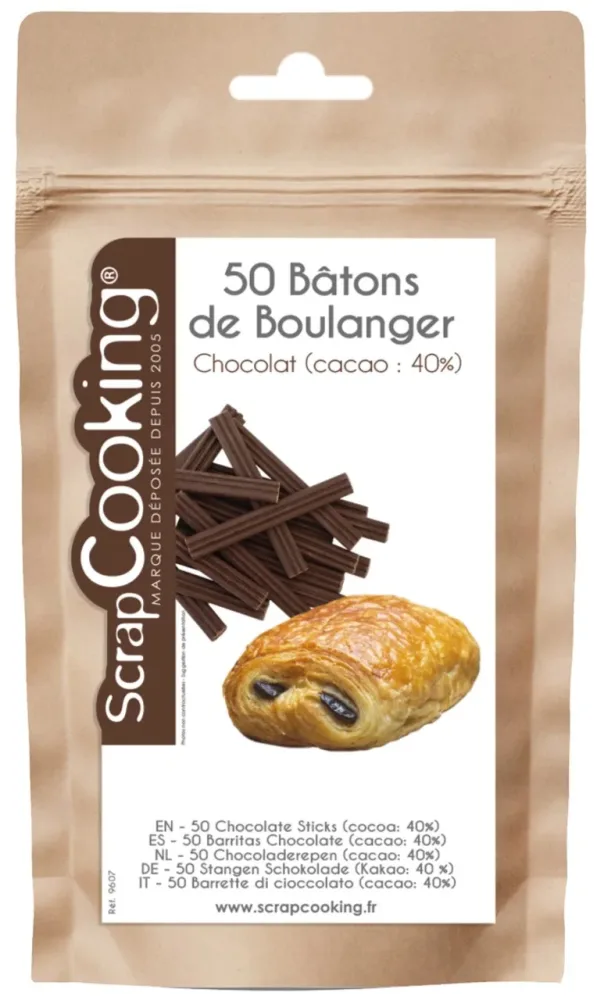 50er Set Schockoladensticks 134g