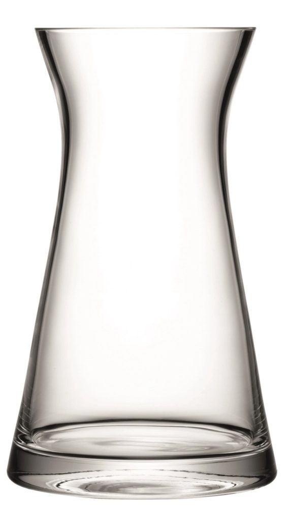 Flower Vase für Blumenstrauss H29cm transparent