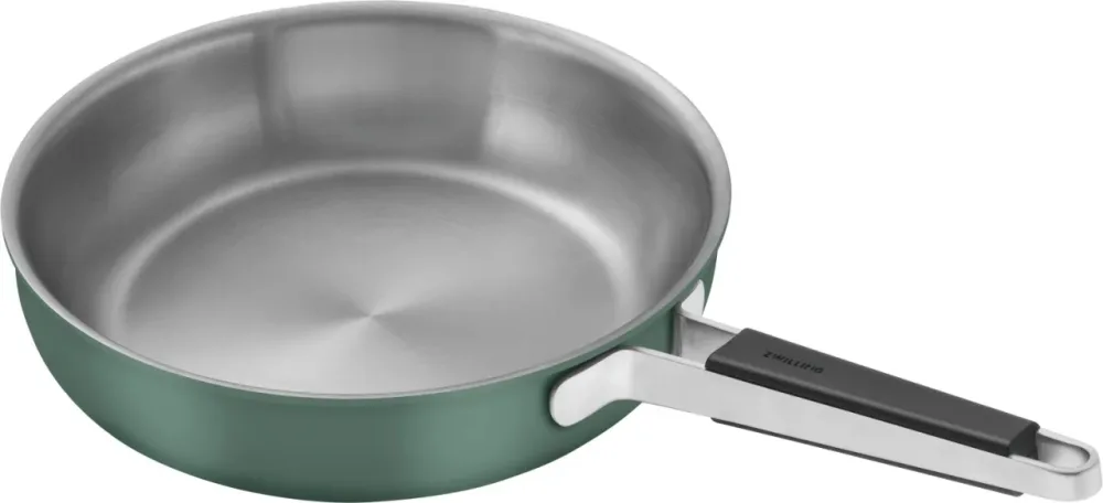 Pure Bratpfanne unbeschichtet 28cm Grün